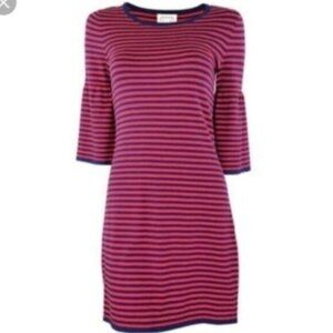 Sail to Sable STS Knit Striped Dress